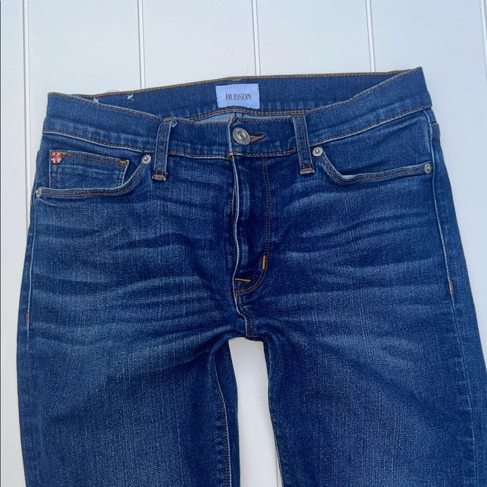 Hudson Jeans Classic Indigo Denim - Picture 2 of 8